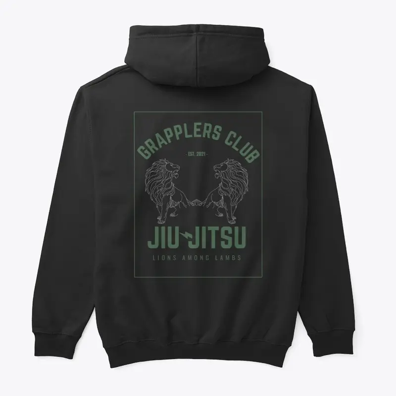 Grapplers Club OD GREEN