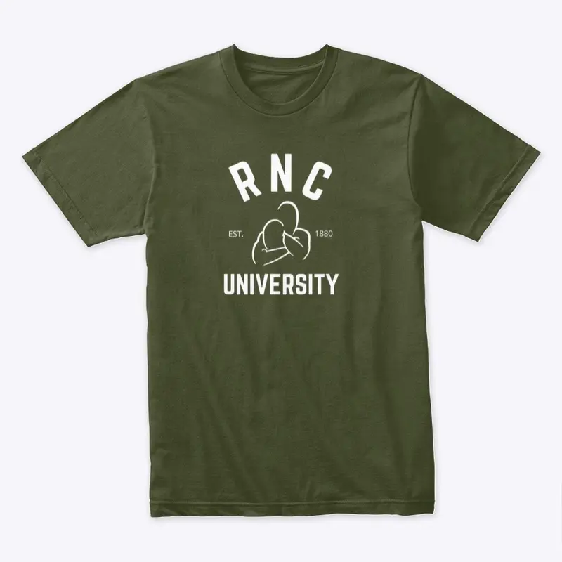 RNC UNIVERSITY BJJ T SHIRT 