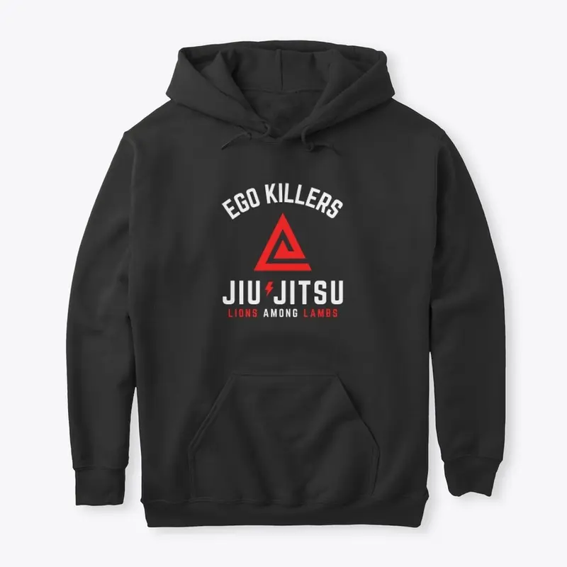 Ego Killers BJJ Red and White