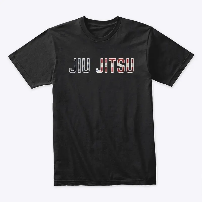 American Jiu Jitsu BJJ Design